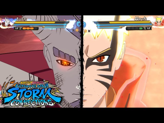 Baryon Mode Naruto VS Isshiki Otsutsuki-Naruto Storm Connections