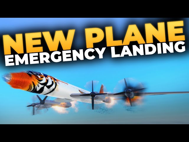 NEW PLANE! | Emergency Landing | Roblox