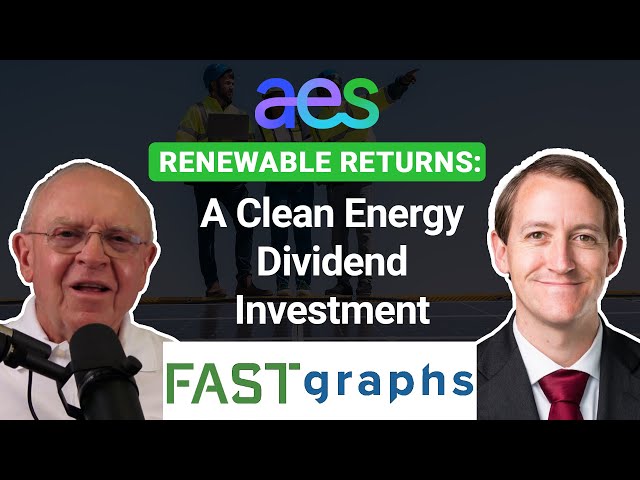 AES Corp, Renewable Returns: A Clean Energy Dividend Investment | FAST Graphs