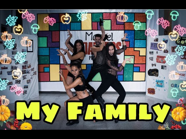 My family (The Addams family) | Coreo Fitness (Zumba Fitness) by Marveldancers