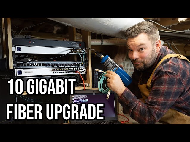 Future-Proof Your Network: Upgrade to 10G with UniFi Fiber Gear
