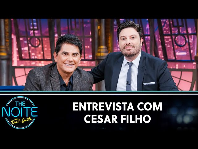 Entrevista com Cesar Filho | The Noite (07/03/24)