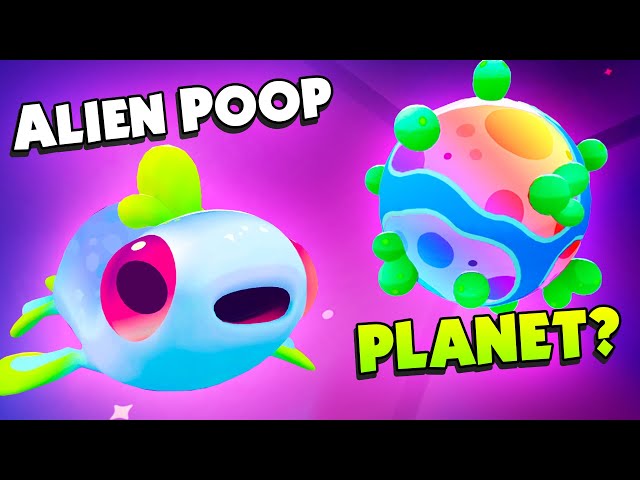 Turning ALIEN POOP Into a PLANET! - Cosmonious High VR