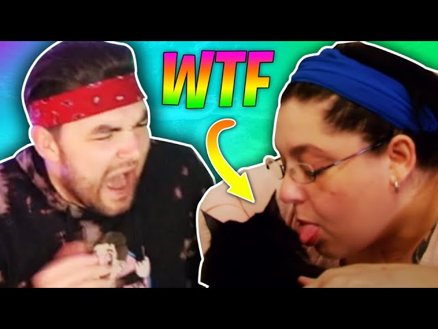 KingWoolz Reacts to STRANGEST ADDICTIONS AGAIN!! (SO GROSS)