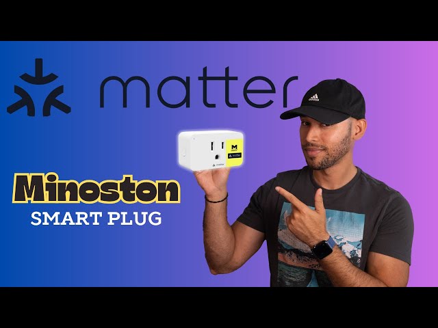 Minoston FIRST Smart plug with MATTER
