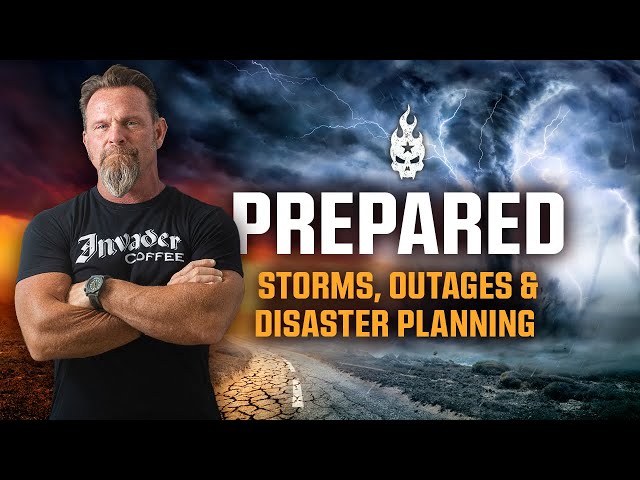 Prepared: Storms, Outages & Disaster Planning