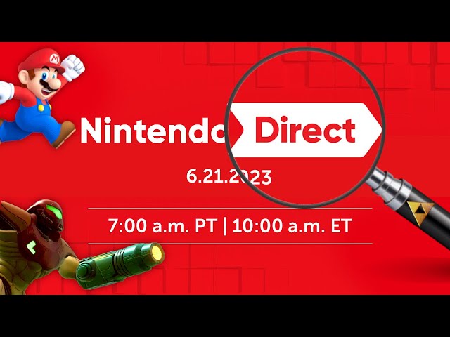 NINTENDO DIRECT CONFIRMED - Announcement Analysis & Leaked Games