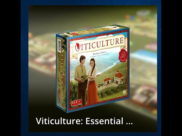 Let's play Viticulture on Tabletopia!