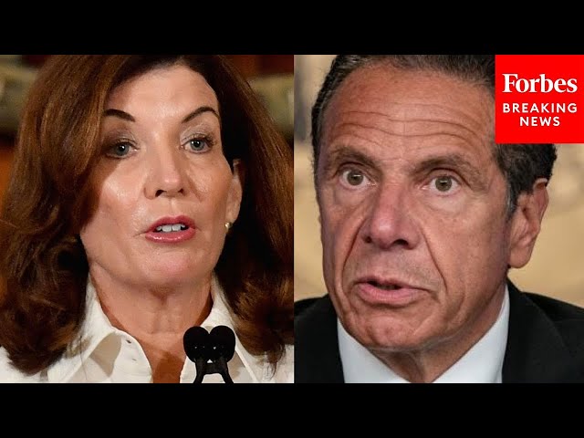 As Cuomo Resigned In Disgrace Kathy Hochul Rose To Prominence As The New Governor | 2021 Rewind