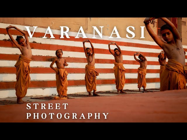 Sunrise Street Photography - Varanasi POV (Fujifilm 35mm 1.4)