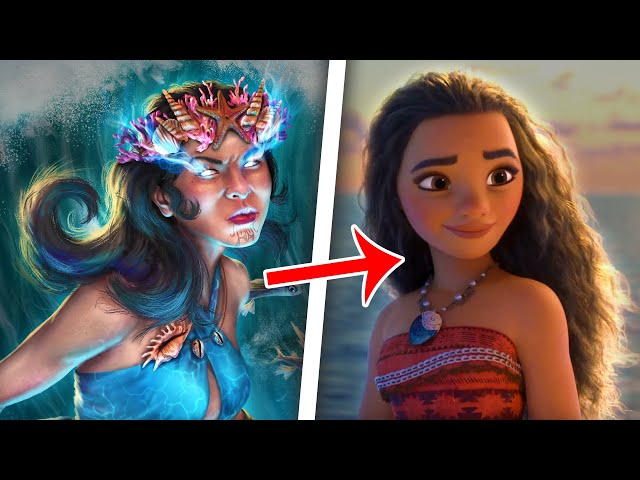 The Messed Up Origins™ of Moana | Disney Explained - Jon Solo