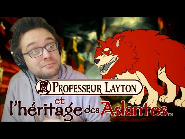 C'EST UN LOUP | Professeur Layton et l'Héritage des Aslantes
