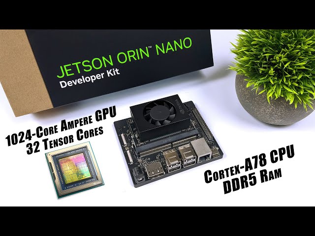 The New Nvidia Jetson Orin Nano Is The Fastest Edge Ai NANO SBC So Far! First Look