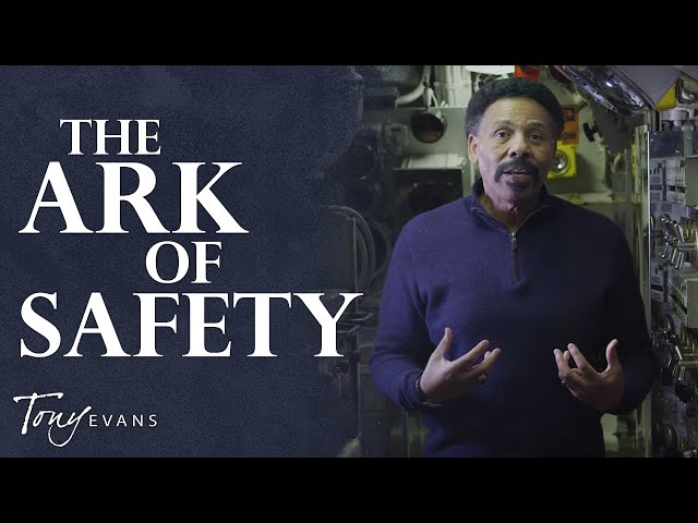 The Blood of Jesus Guarantees Your Eternal Safety | Tony Evans Inspirational
