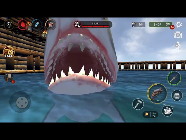 Survival on Raft Ocean Nomad Gameplay Walkthrough Part 6