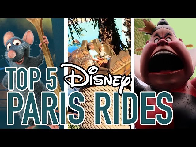 Top 5 Rides ONLY at Disneyland Paris