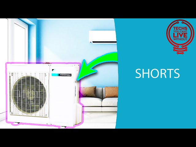 ✅ Best Split System Air Conditioner: Daikin #Shorts