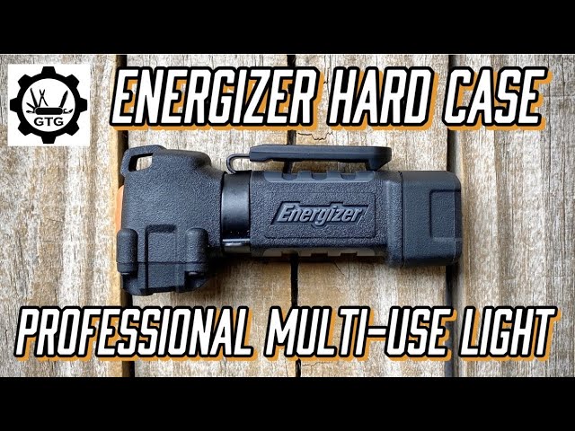 Energizer Hard Case Professional Multi-Use Light | An Overview