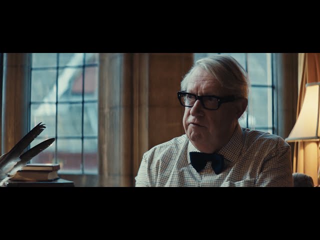 Mark Williams as Professor Nuttham | Surprised by Oxford in Theaters 9/27