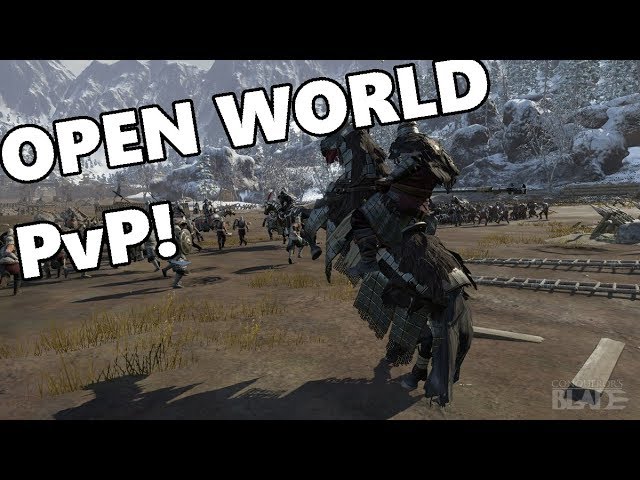 Conqueror's Blade - Hunting Players In the Open World!