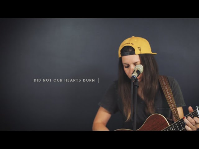 Jess Ray - Did Not Our Hearts Burn (live-loop performance)