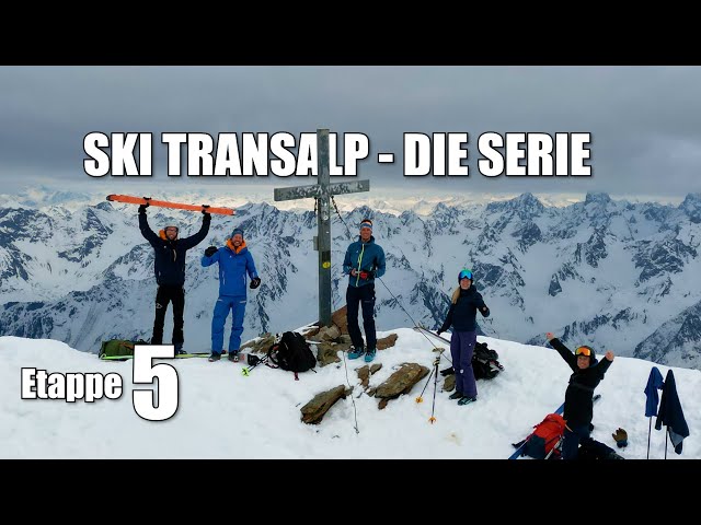 Über die Sellrain Gruppe, Gipfelglück und Powder - Ski Transalp Etappe 5 [Skitour, Stubaier Alpen]