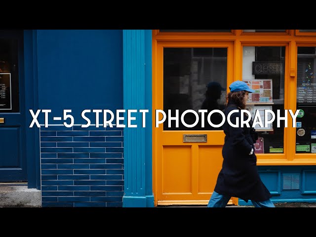 Brighton POV Street Photography : Fujifilm X-T5