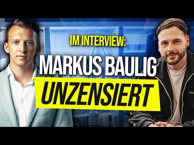 Markus Baulig KONFRONTIERT - Nur erfolgreich wegen Bruder?
