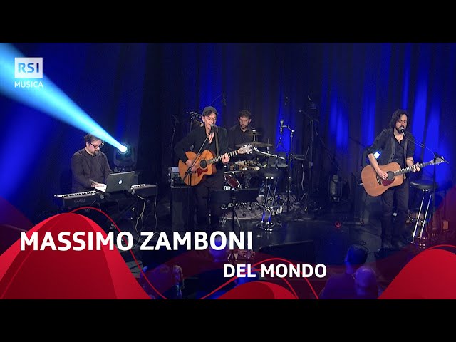 Del Mondo - Massimo Zamboni | RSI Musica