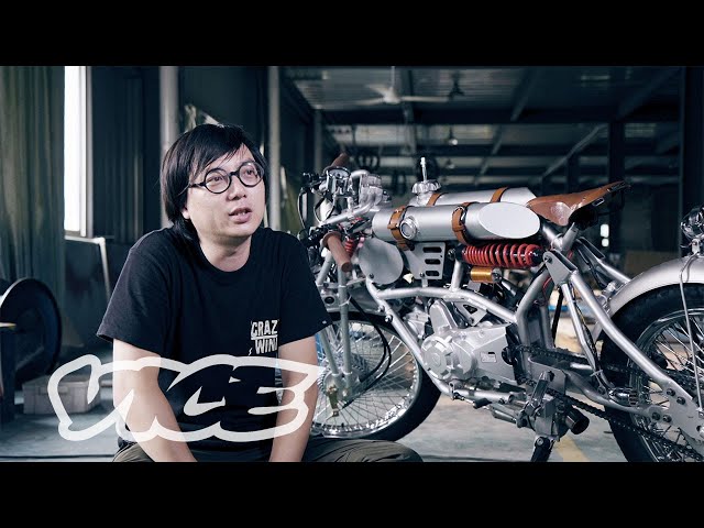 What We Buy - Motor Riders in China