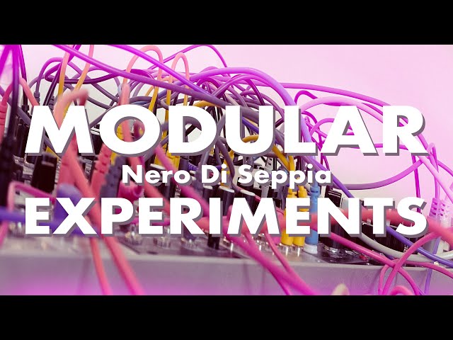 Modular Techno Experiments | More sounds Than Ever