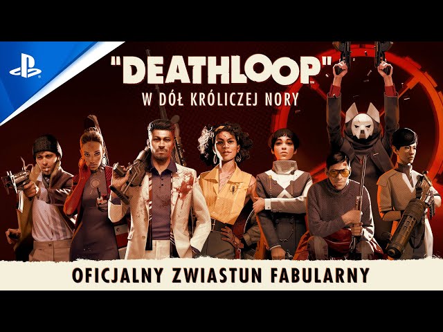 Deathloop - PlayStation Showcase 2021: Oficjalny zwiastun fabularny | PS5