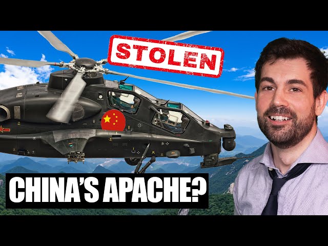 What Happened to China's "Apache Attack Helicopter" ?