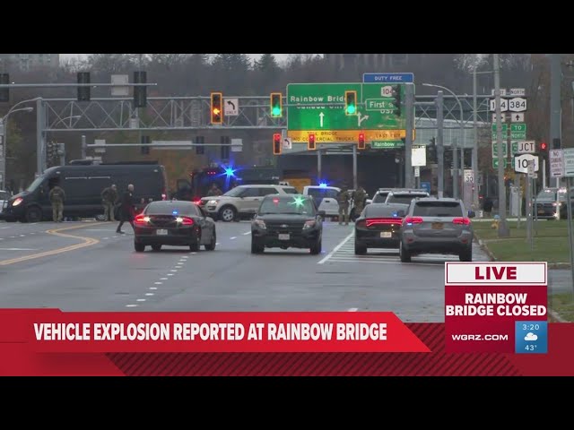 Rainbow Bridge explosion | The latest from the Rainbow Bridge