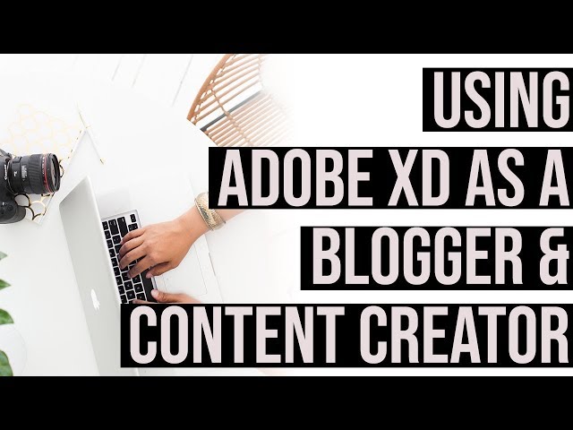 Adobe XD for Bloggers and Online Content Creators (Create Pinterest Pins and YouTube Graphics)