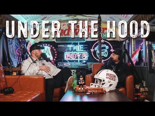 Nate Bargatze BTS, Ad Reads, and A New Home for The Bus? | Under The Hood #21