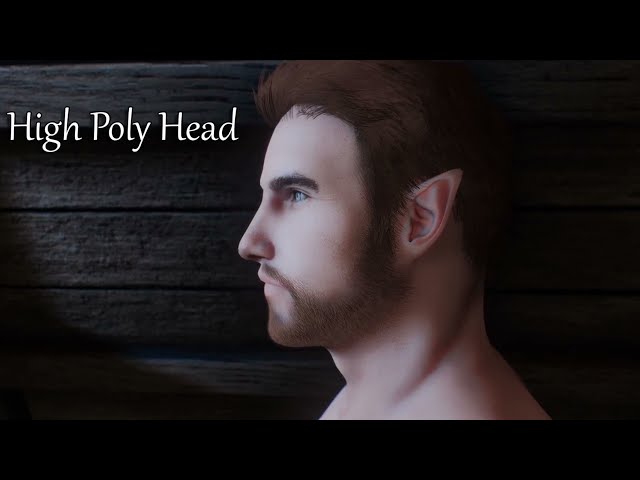 How To Use High Poly Head Properly - Modding Skyrim Anniversary Edition For Beginners