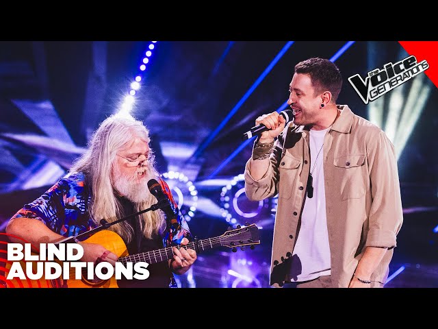 Federico e Jeff cantano “Rocketman” di Elton John | The Voice Generations | Blind Auditions