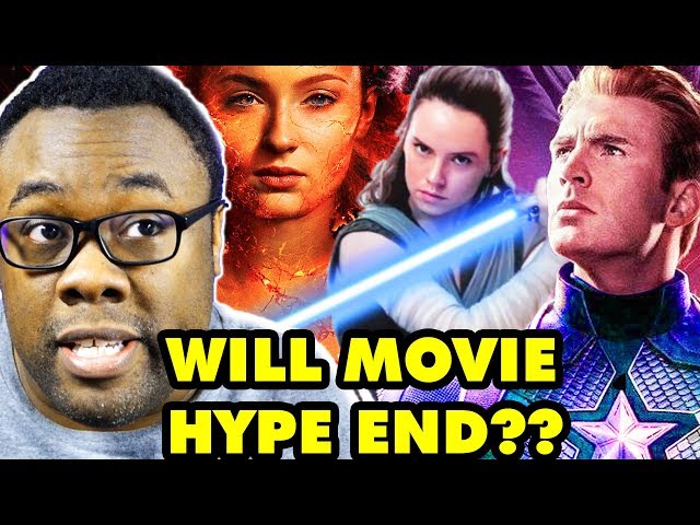 Will Superhero Movie "Hype" END in 2019? (Avengers, X-Men, Star Wars) - Opinion