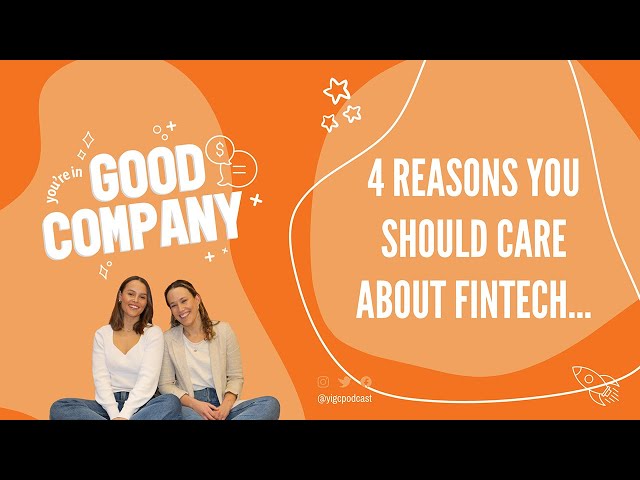 4 reasons you should care about fintech | 2023 investing inspo | Global X | You're In Good Company