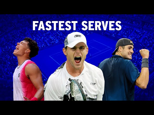 Fastest Servers Ever! | Men's Singles | US Open