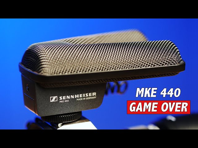 Sennheiser MKE 440  - The BEST on Camera Microphone?