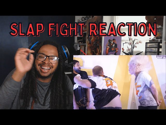 THESE SLAPS ARE INSANE | SLAP FIGHT REACTION