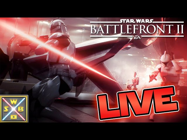 BATTLEFRONT 2 mit EUCH! - Star Wars Basis Livestream!