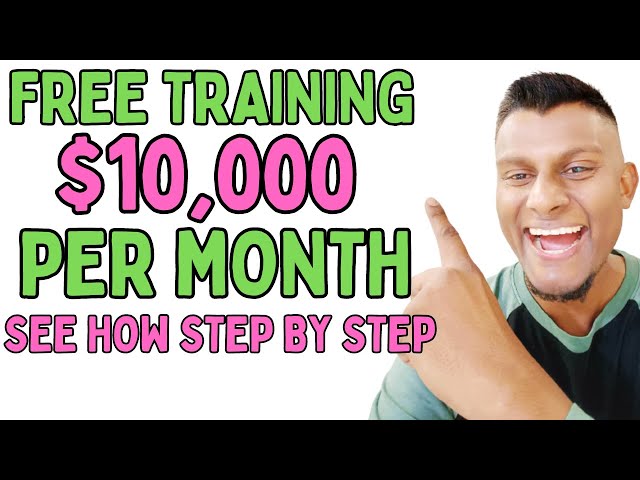 Free Affiliate Marketing Master Class: How I Make Money Online Day 0: Step By Step)