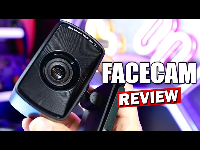Elgato Facecam 📸 Review | The Best Webcam?