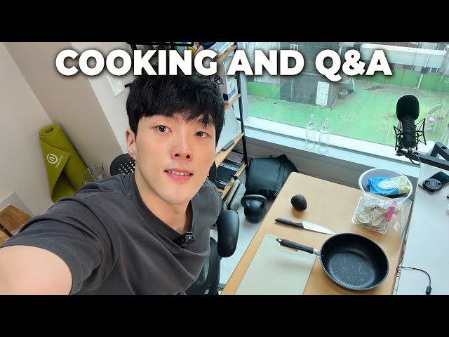 Special Cooking and Q&A Stream