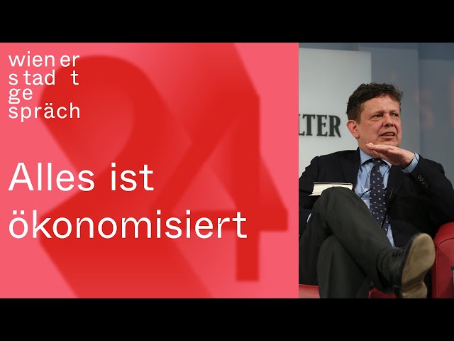 Frank Schirrmacher: Alles ist ökonomisiert | Wiener Stadtgespräch