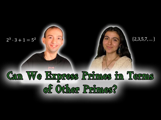 Can We Express Primes in Terms of Other Primes?