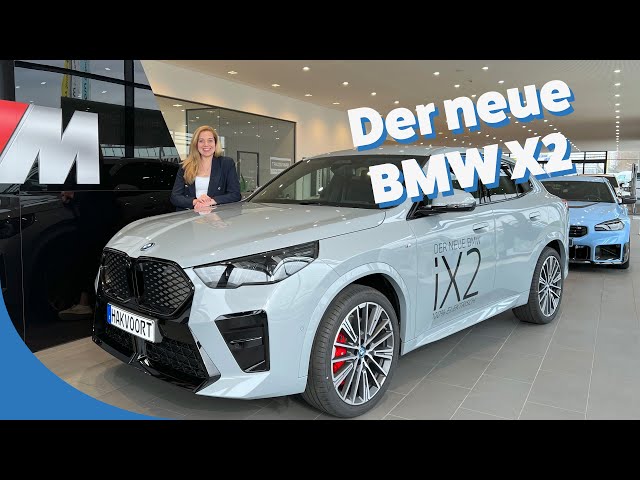Enthüllung: Der neue BMW X2 und BMW iX2 | Die Zukunft des Premium-SUV-Segments